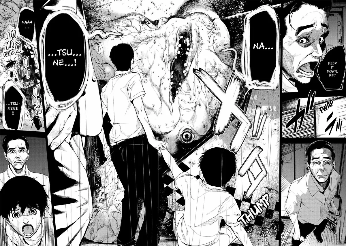 Shokuryou Jinrui Chapter 12 page 9 - 