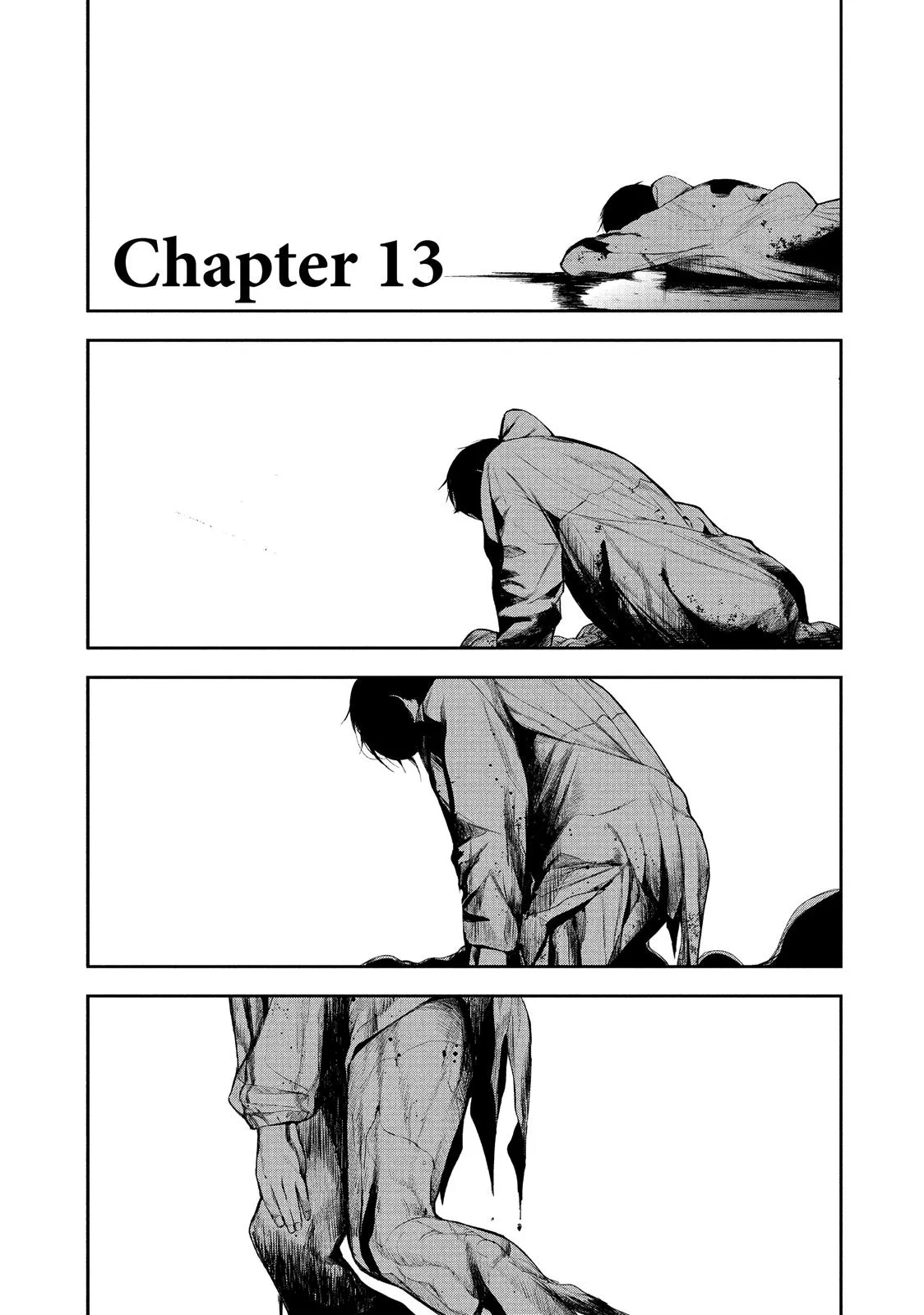 Shokuryou Jinrui Chapter 13 page 1 - 