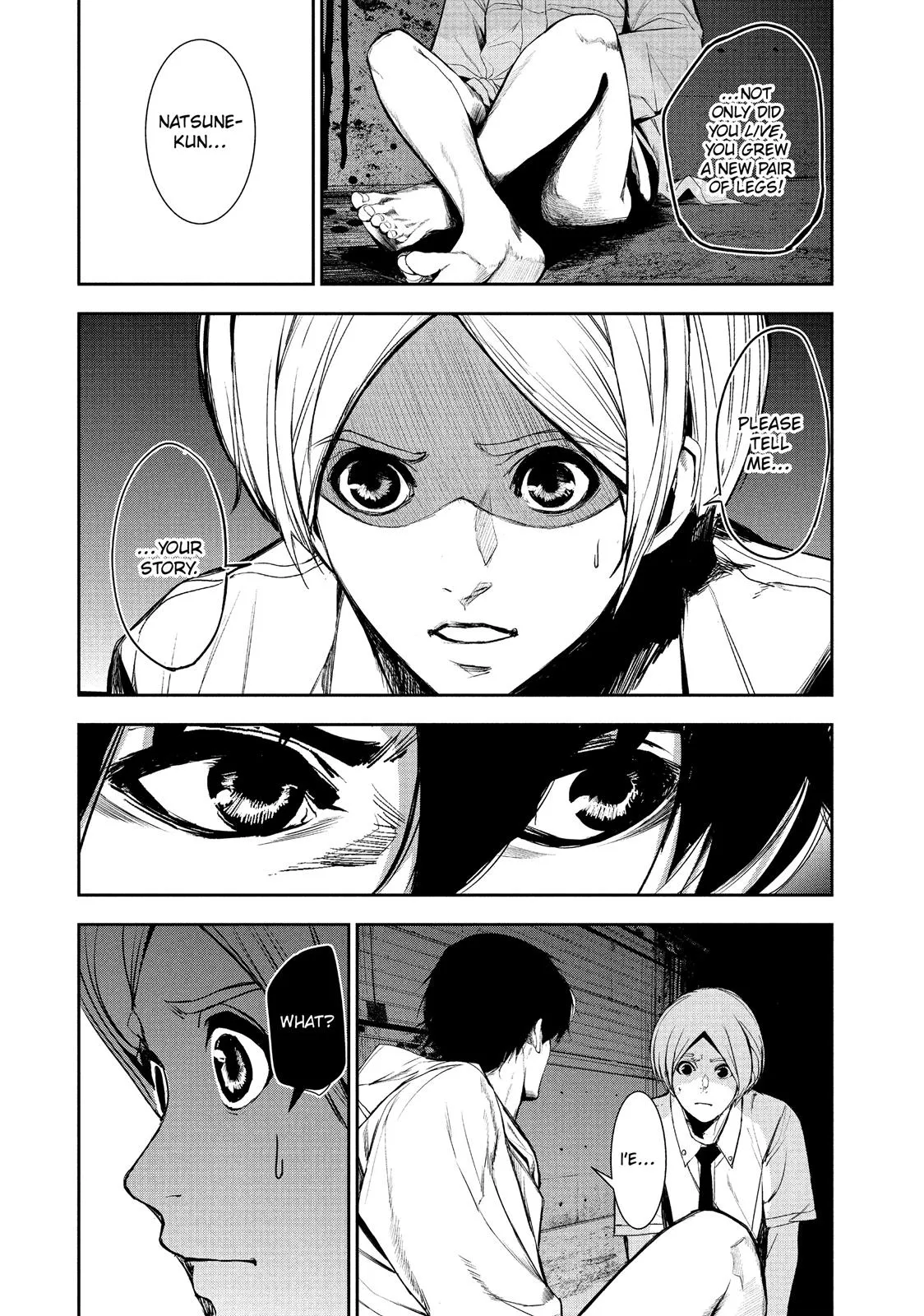 Shokuryou Jinrui Chapter 13 page 11 - 