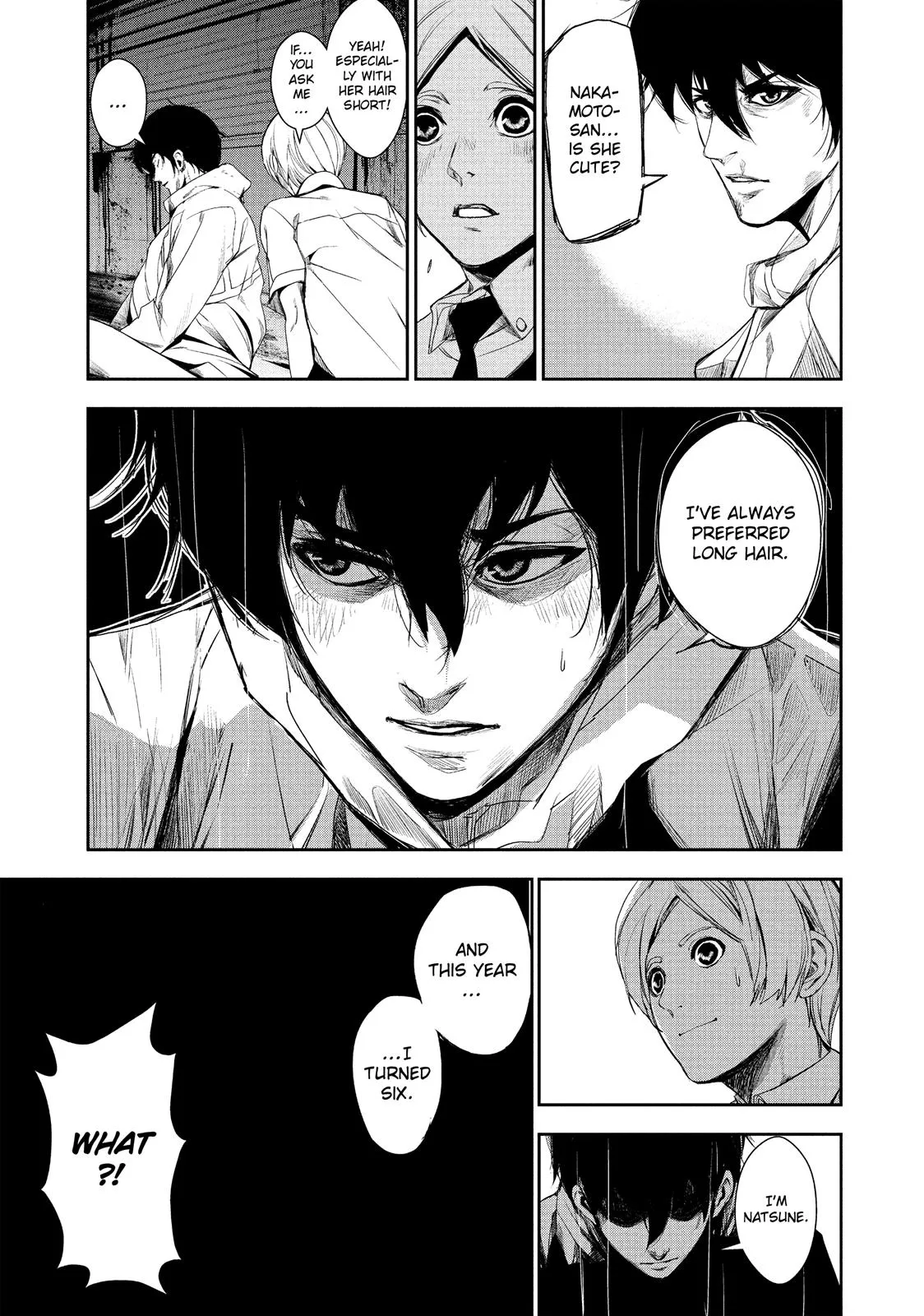 Shokuryou Jinrui Chapter 13 page 12 - 