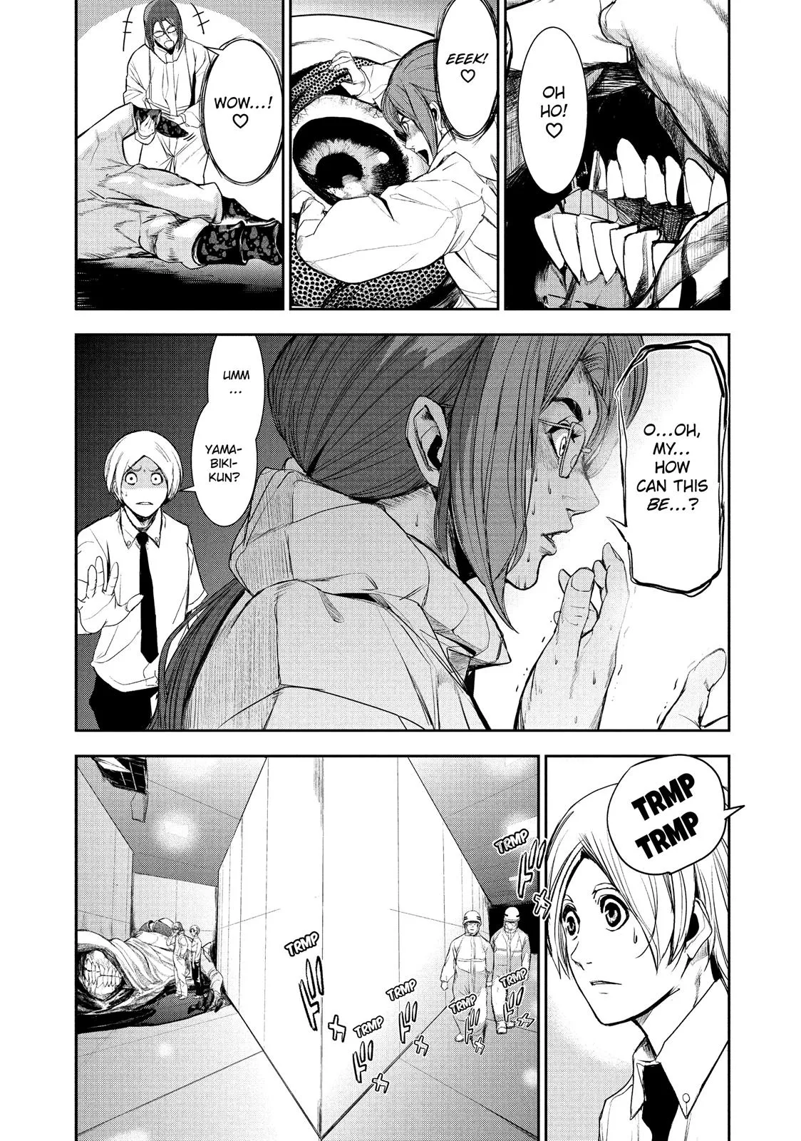 Shokuryou Jinrui Chapter 13 page 6 - 