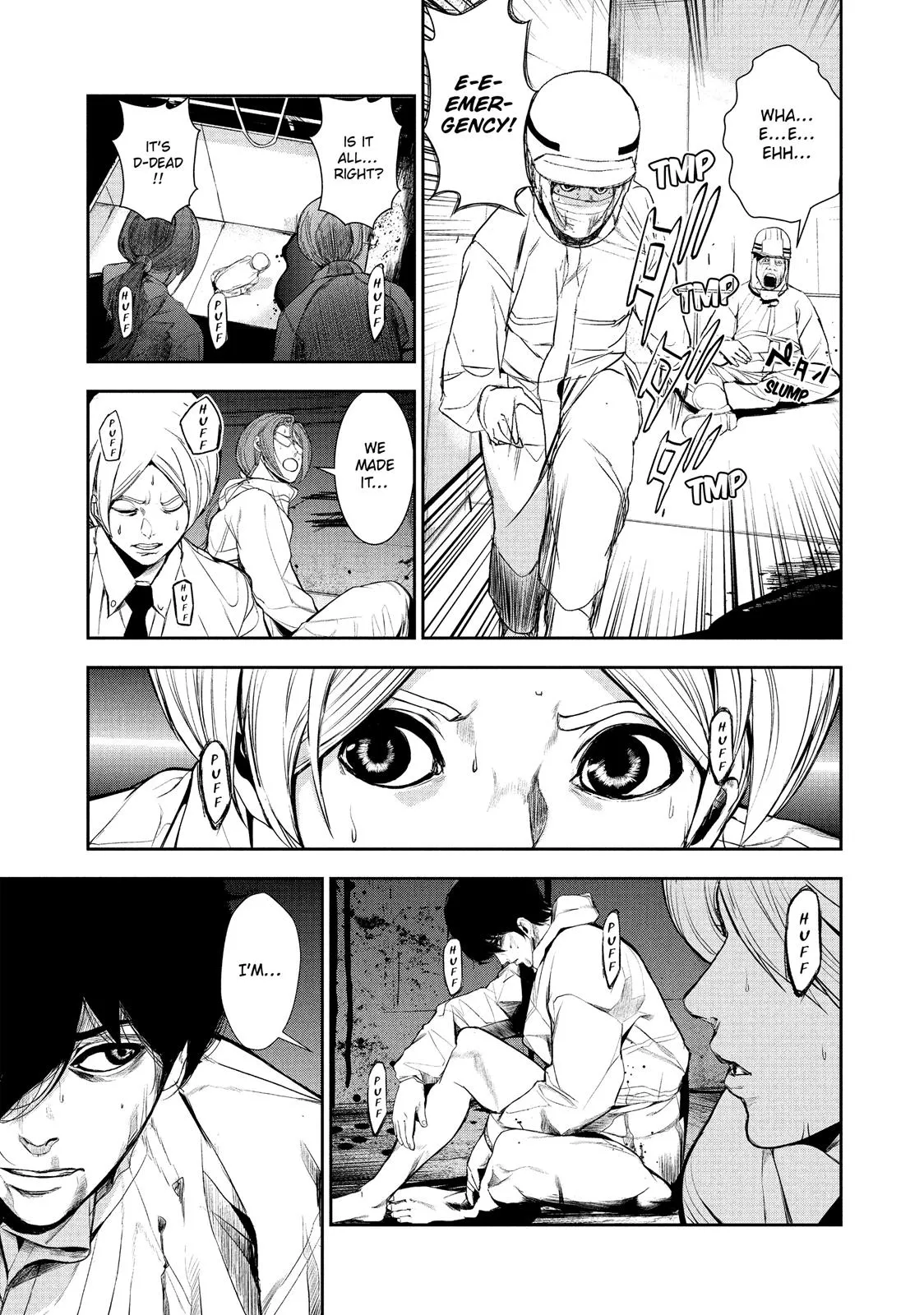 Shokuryou Jinrui Chapter 13 page 8 - 