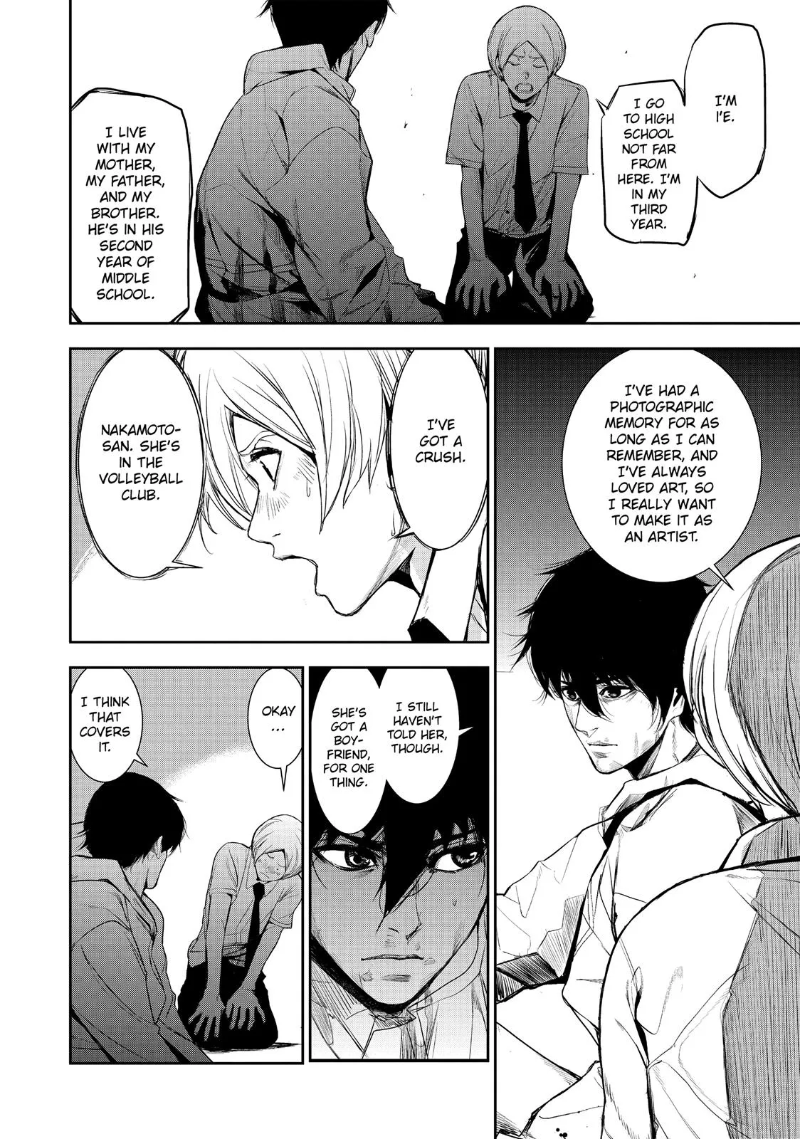 Shokuryou Jinrui Chapter 13 page 9 - 
