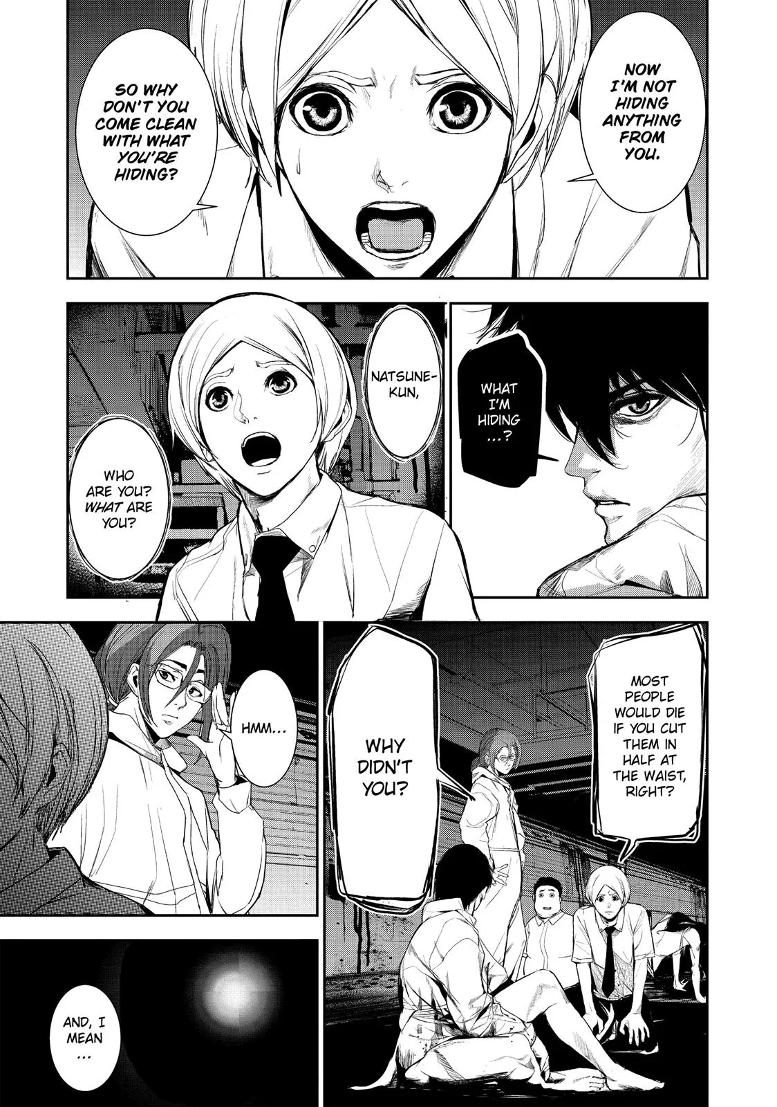 Shokuryou Jinrui Chapter 13 page 10 - 
