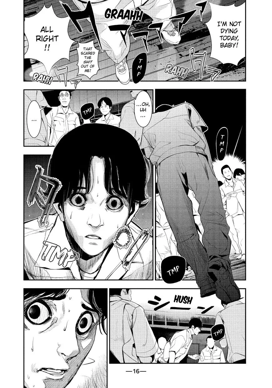 Shokuryou Jinrui Chapter 14 page 15 - 