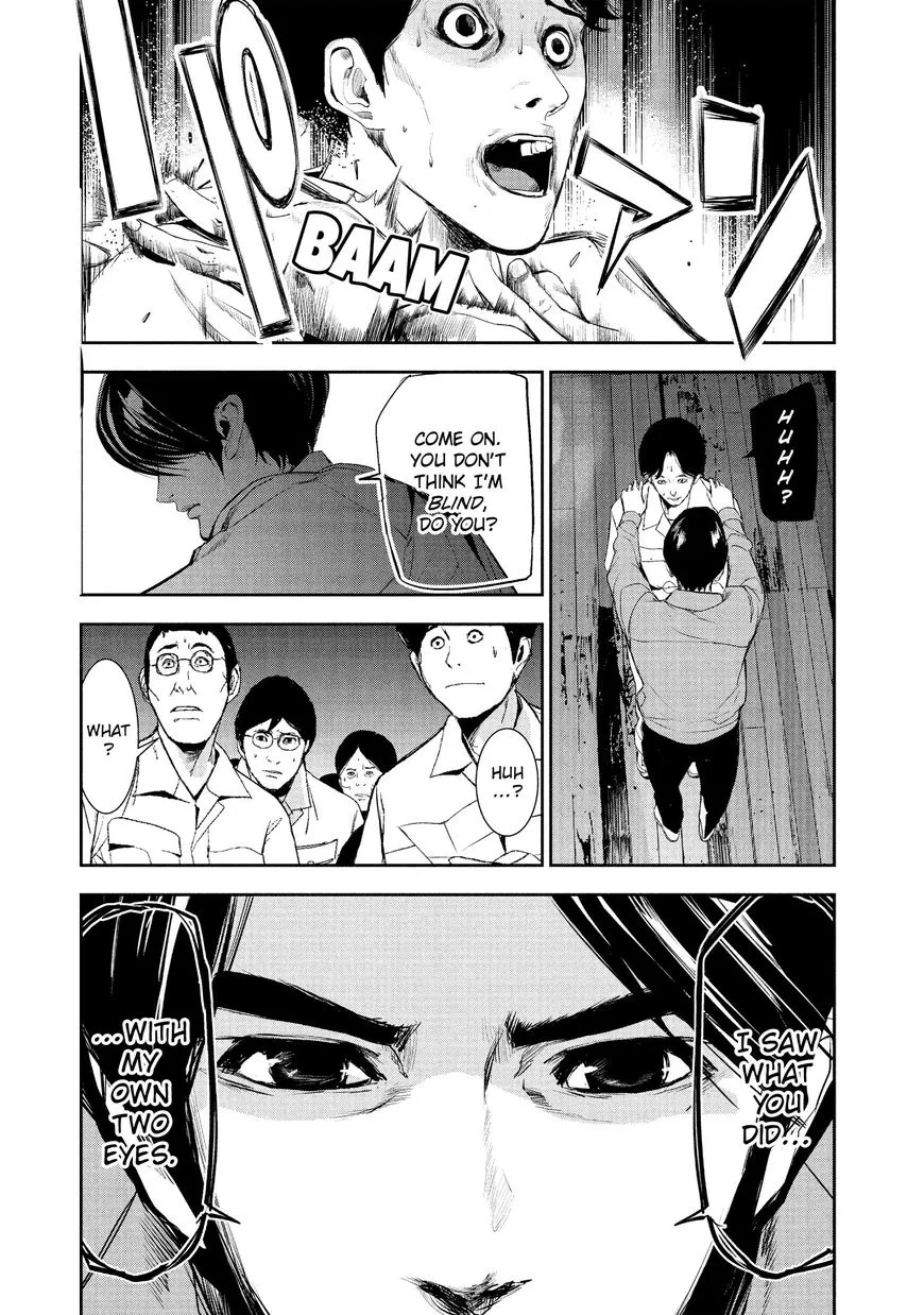 Shokuryou Jinrui Chapter 14 page 17 - 