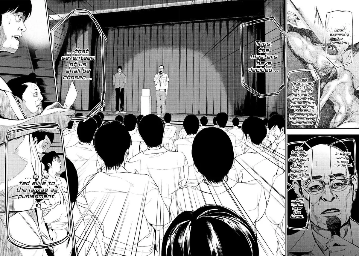 Shokuryou Jinrui Chapter 14 page 9 - 