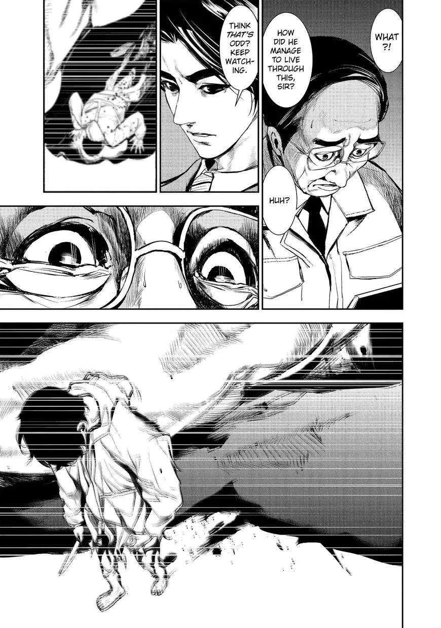 Shokuryou Jinrui Chapter 15 page 11 - 
