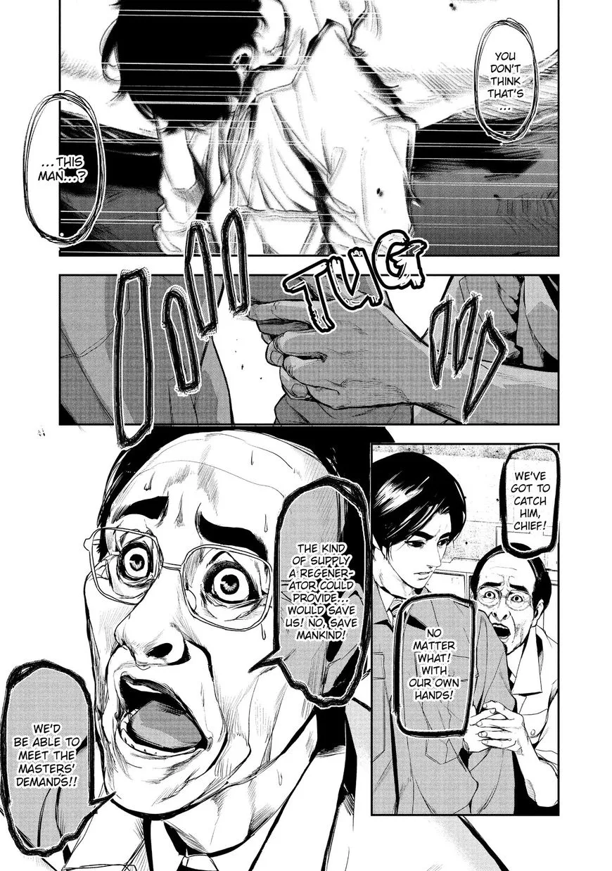 Shokuryou Jinrui Chapter 15 page 15 - 