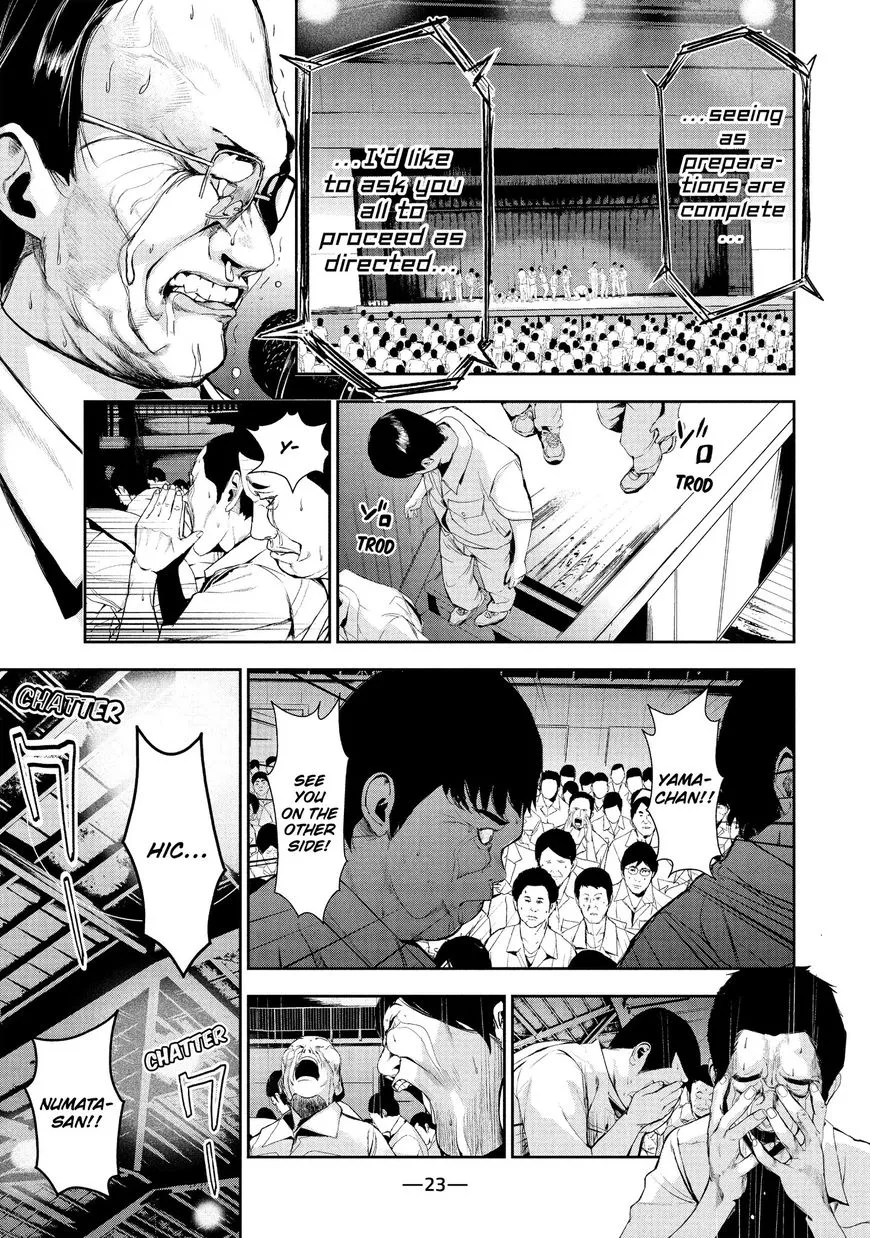 Shokuryou Jinrui Chapter 15 page 3 - 