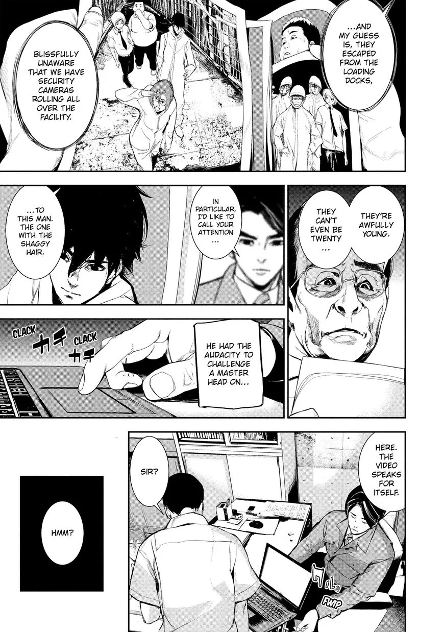 Shokuryou Jinrui Chapter 15 page 9 - 