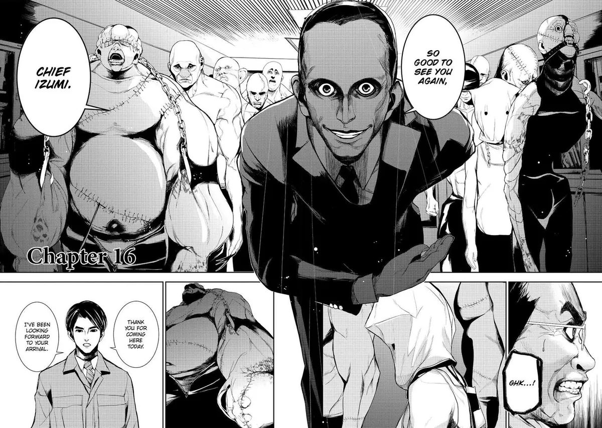 Shokuryou Jinrui Chapter 16 page 2 - 