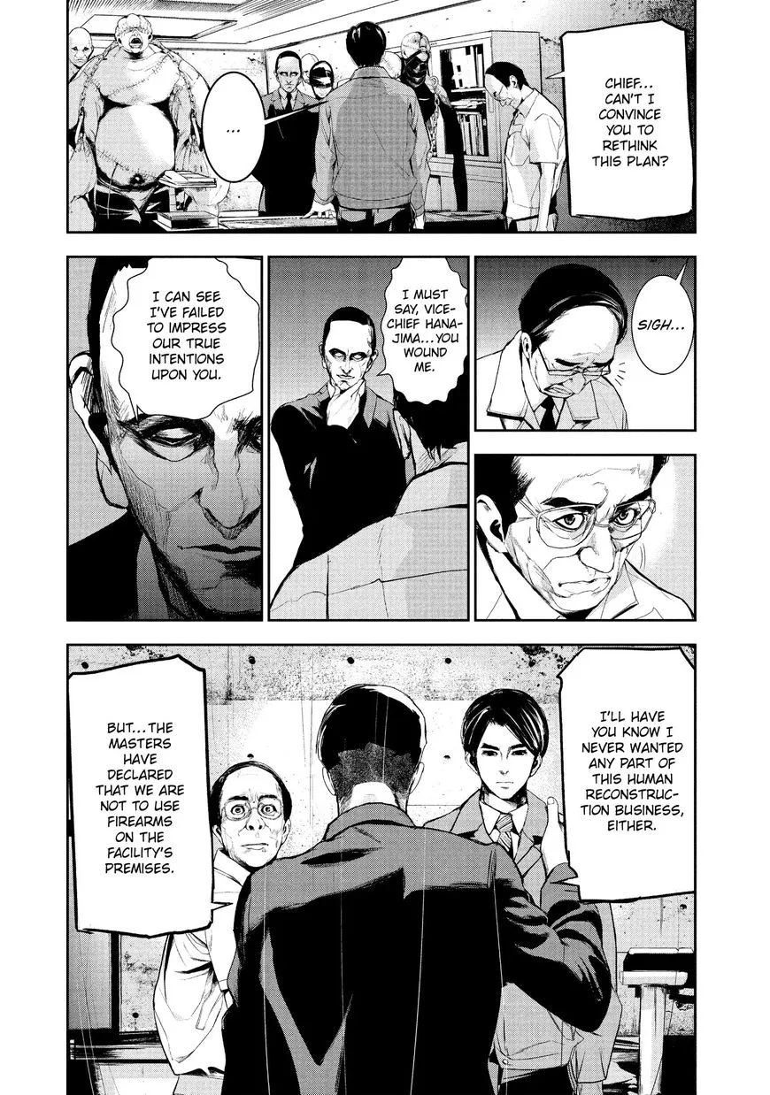 Shokuryou Jinrui Chapter 16 page 11 - 
