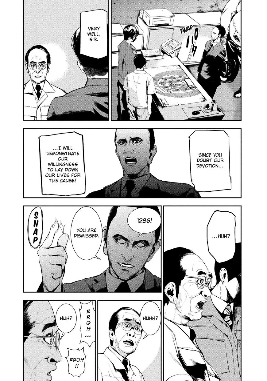 Shokuryou Jinrui Chapter 16 page 13 - 