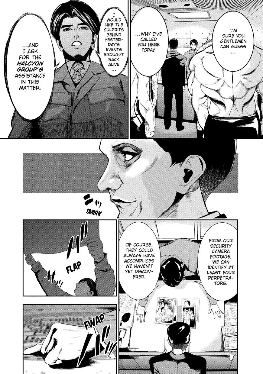 Shokuryou Jinrui Chapter 16 page 3 - 