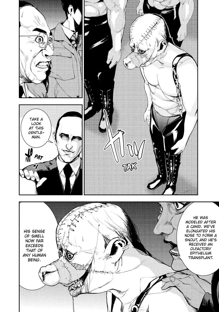 Shokuryou Jinrui Chapter 16 page 5 - 