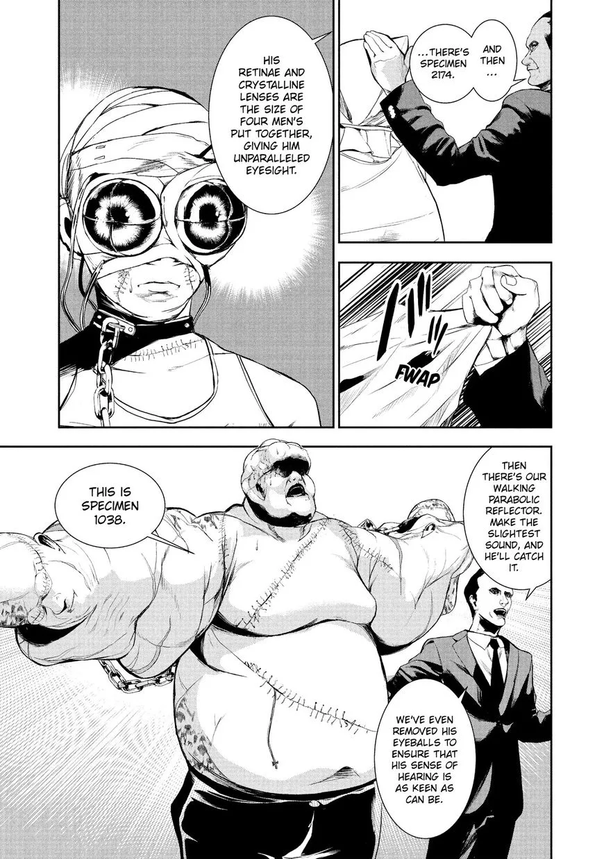 Shokuryou Jinrui Chapter 16 page 6 - 