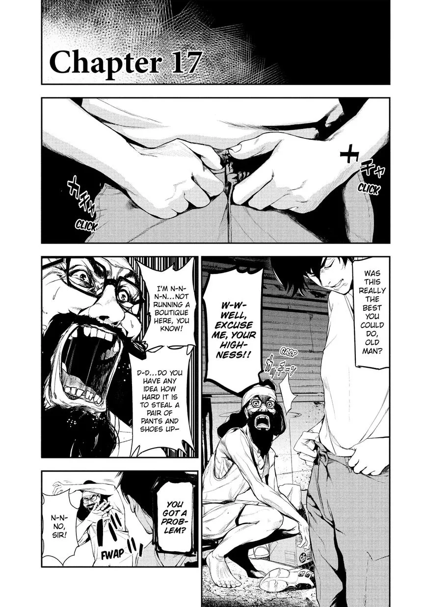 Shokuryou Jinrui Chapter 17 page 1 - 