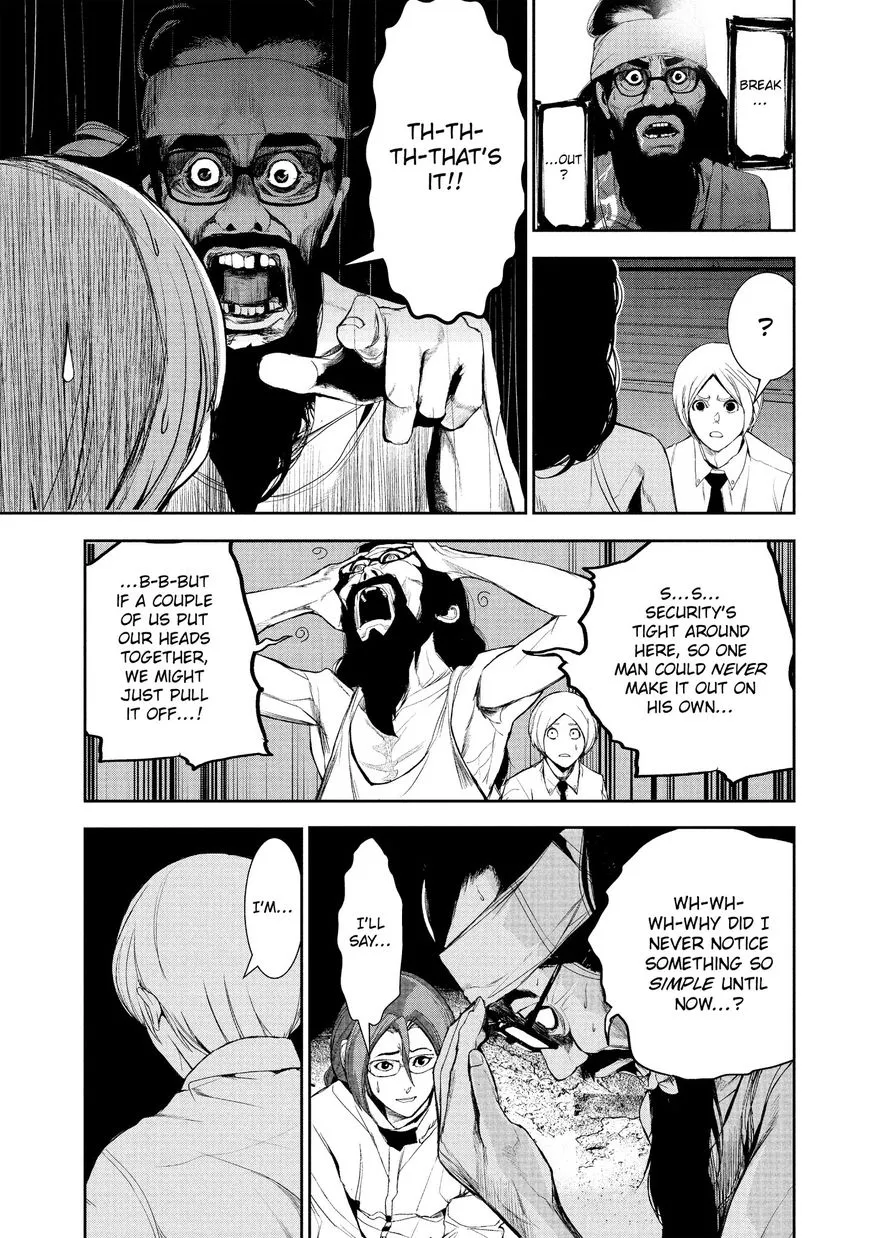 Shokuryou Jinrui Chapter 17 page 11 - 