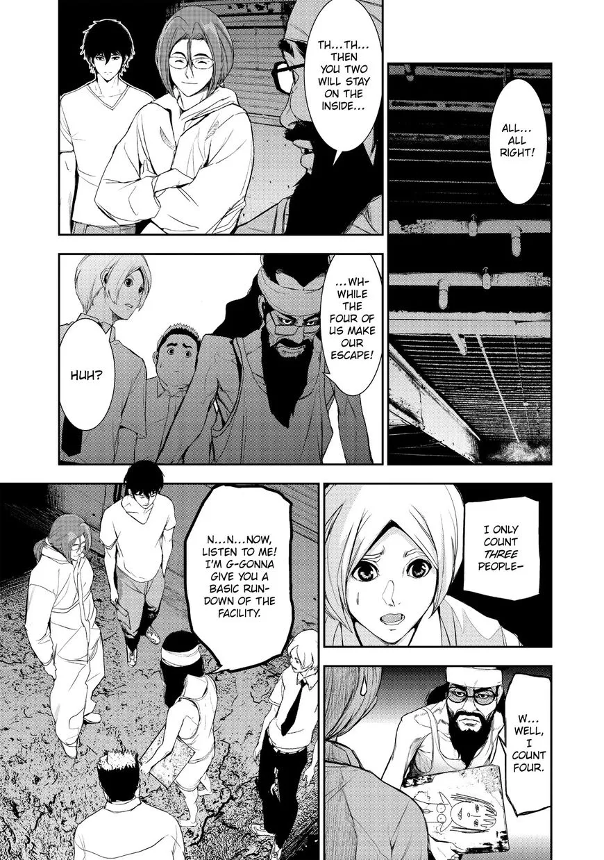 Shokuryou Jinrui Chapter 17 page 13 - 