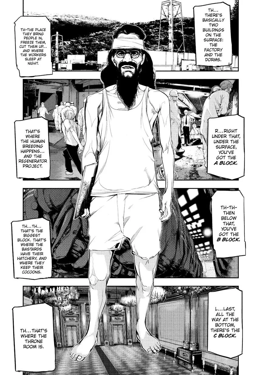 Shokuryou Jinrui Chapter 17 page 14 - 