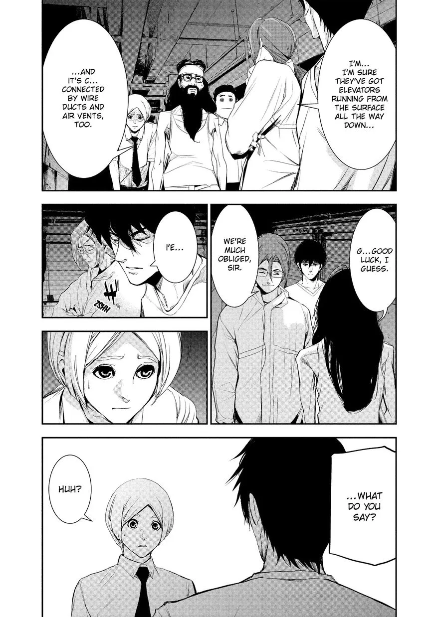Shokuryou Jinrui Chapter 17 page 15 - 