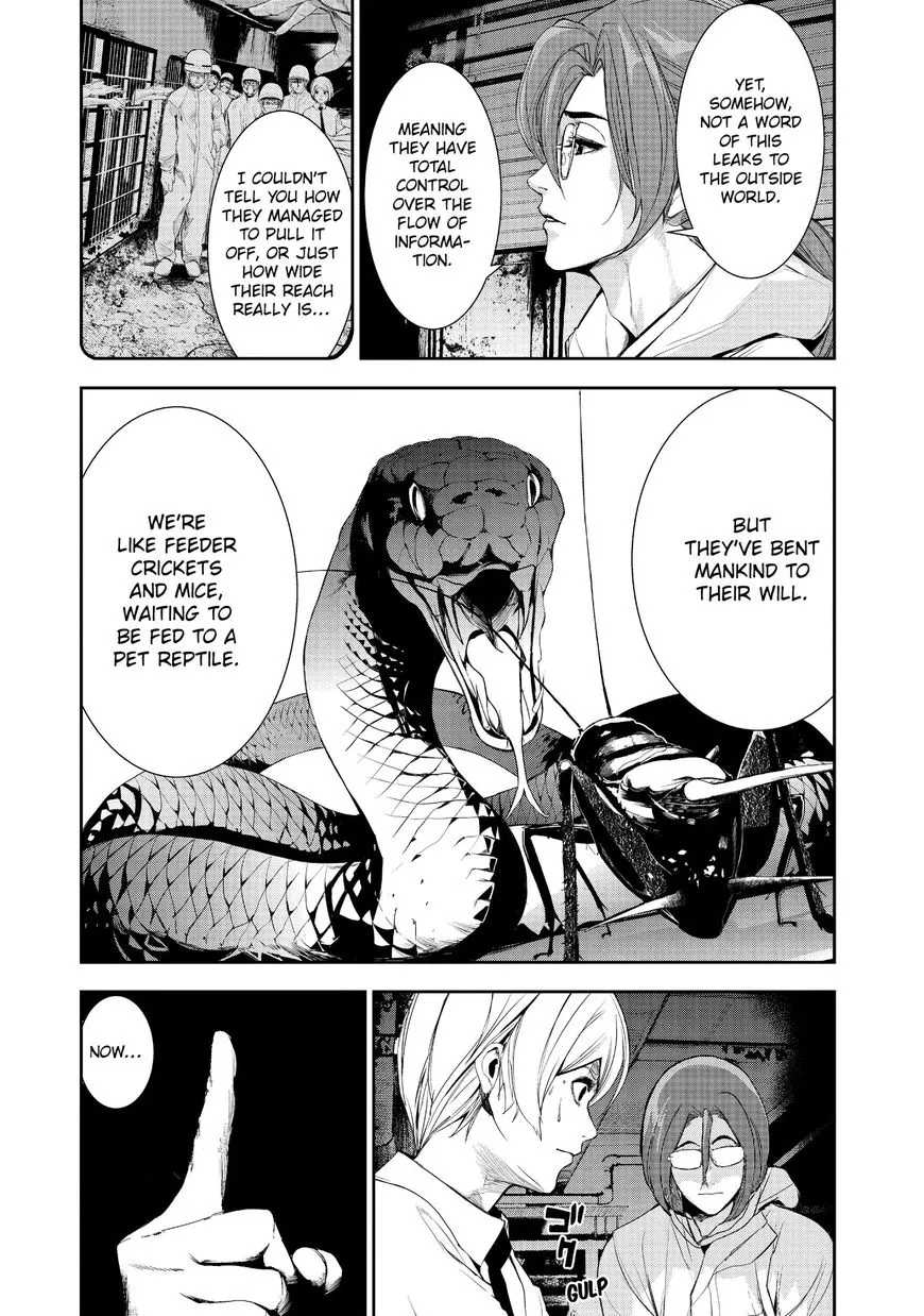 Shokuryou Jinrui Chapter 17 page 6 - 