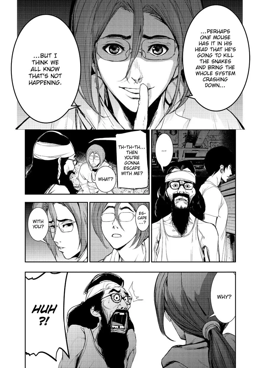 Shokuryou Jinrui Chapter 17 page 7 - 
