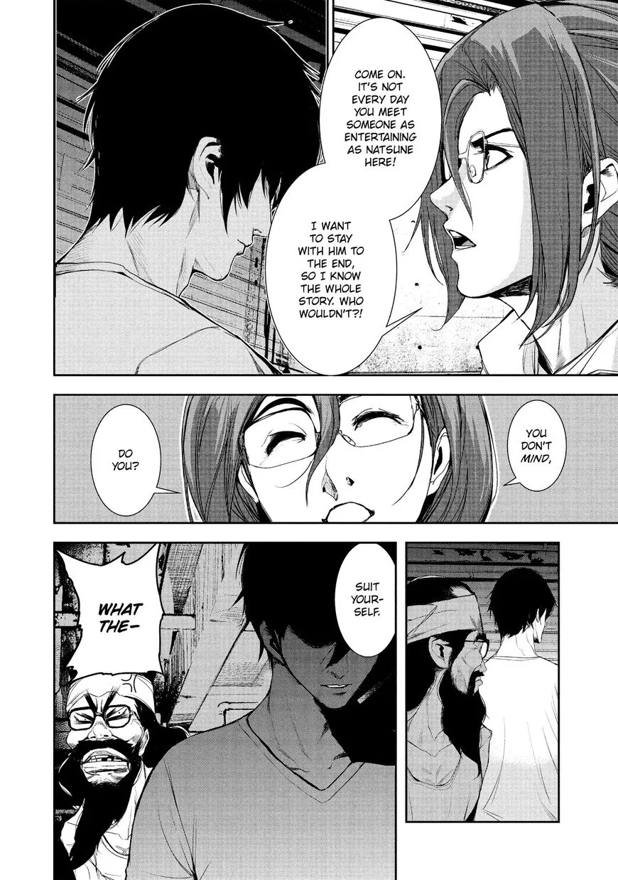 Shokuryou Jinrui Chapter 17 page 8 - 