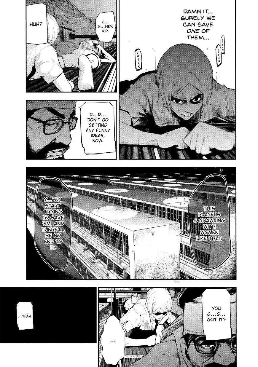 Shokuryou Jinrui Chapter 18 page 11 - 