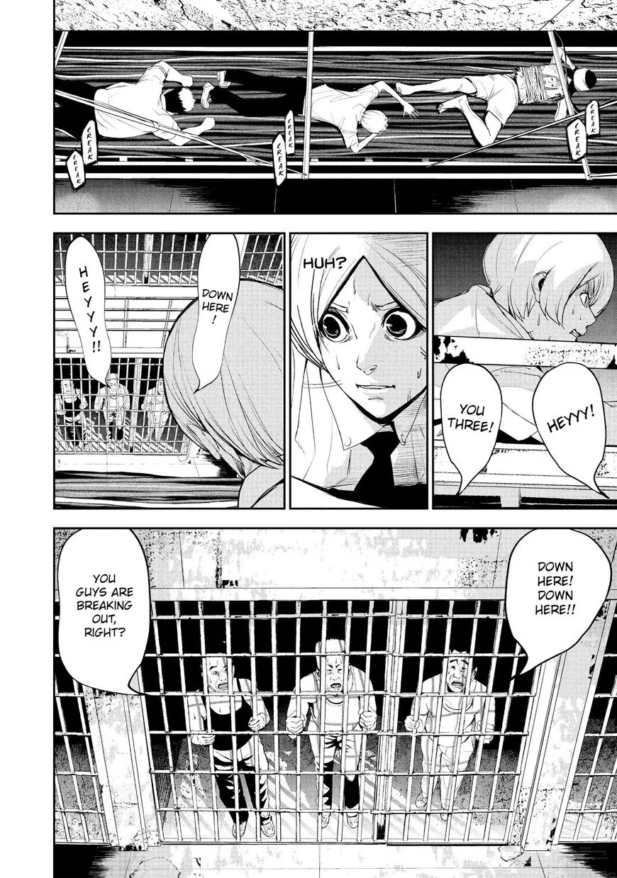 Shokuryou Jinrui Chapter 18 page 12 - 