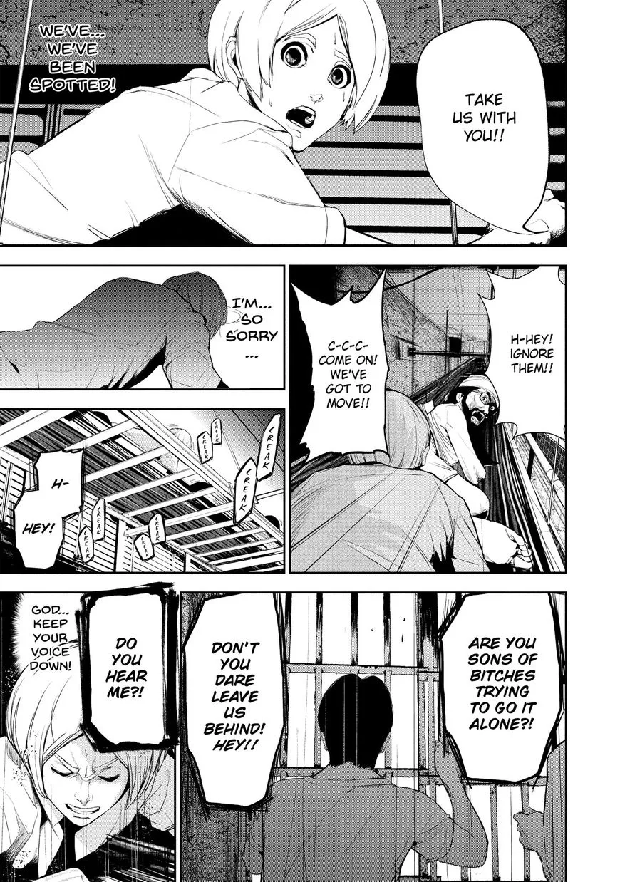 Shokuryou Jinrui Chapter 18 page 13 - 