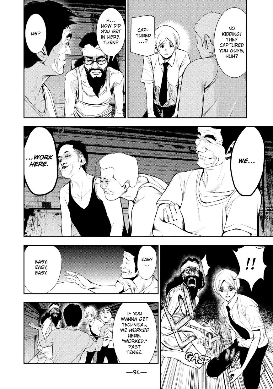 Shokuryou Jinrui Chapter 18 page 16 - 