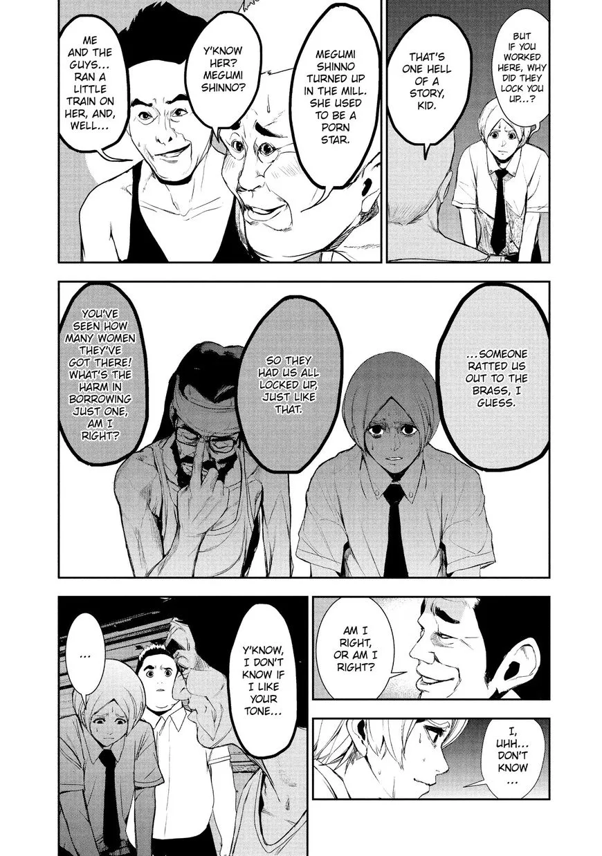 Shokuryou Jinrui Chapter 18 page 17 - 