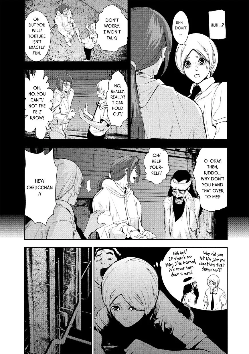 Shokuryou Jinrui Chapter 18 page 5 - 