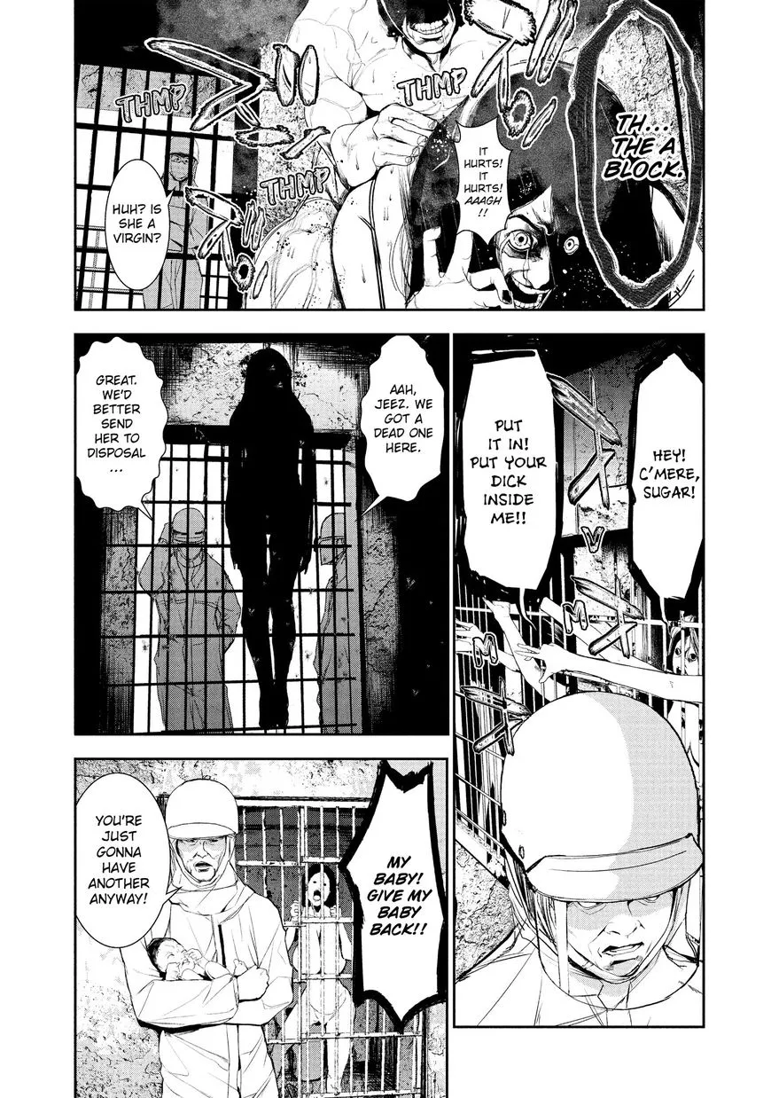 Shokuryou Jinrui Chapter 18 page 9 - 