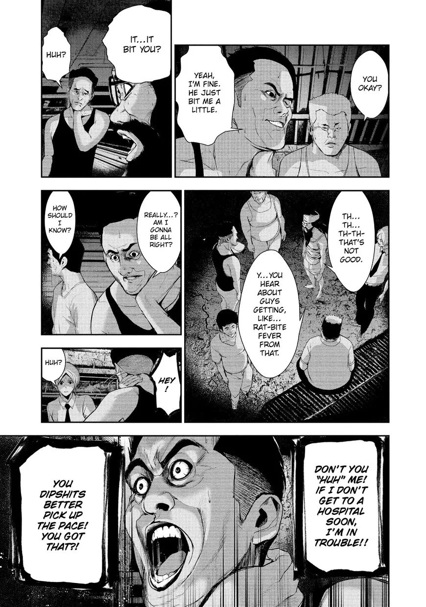 Shokuryou Jinrui Chapter 19 page 9 - 