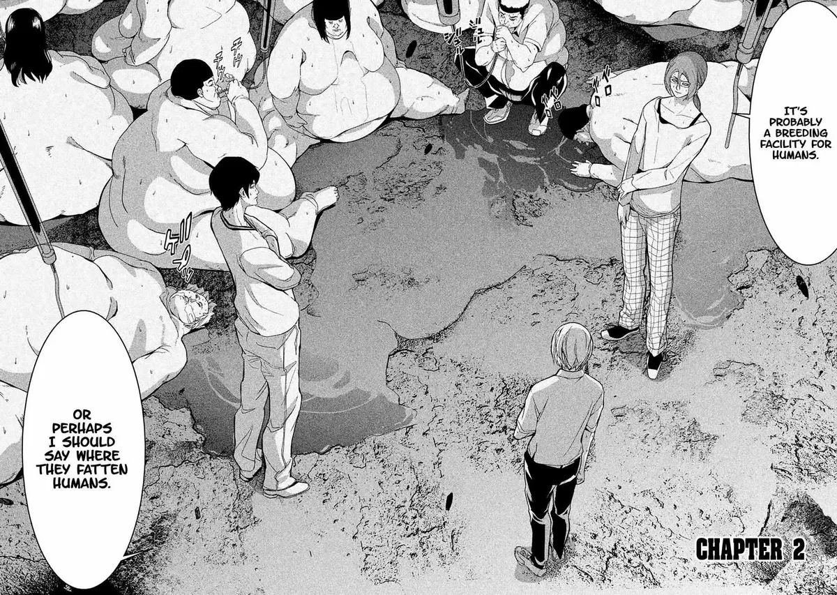 Shokuryou Jinrui Chapter 2 page 4 - 
