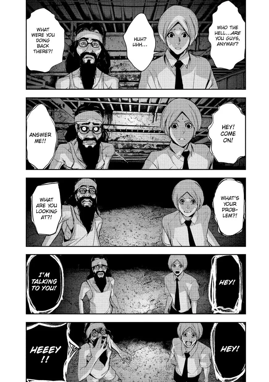 Shokuryou Jinrui Chapter 20 page 11 - 