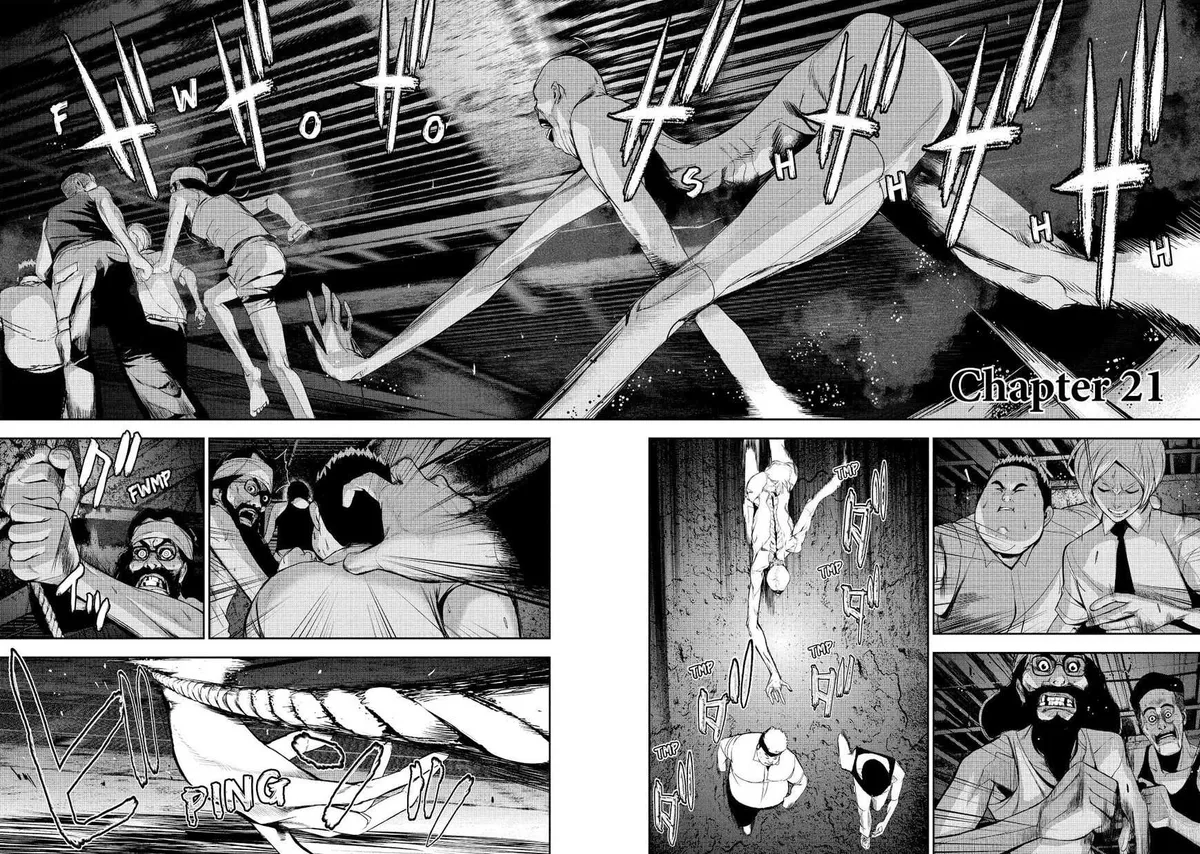 Shokuryou Jinrui Chapter 21 page 2 - 