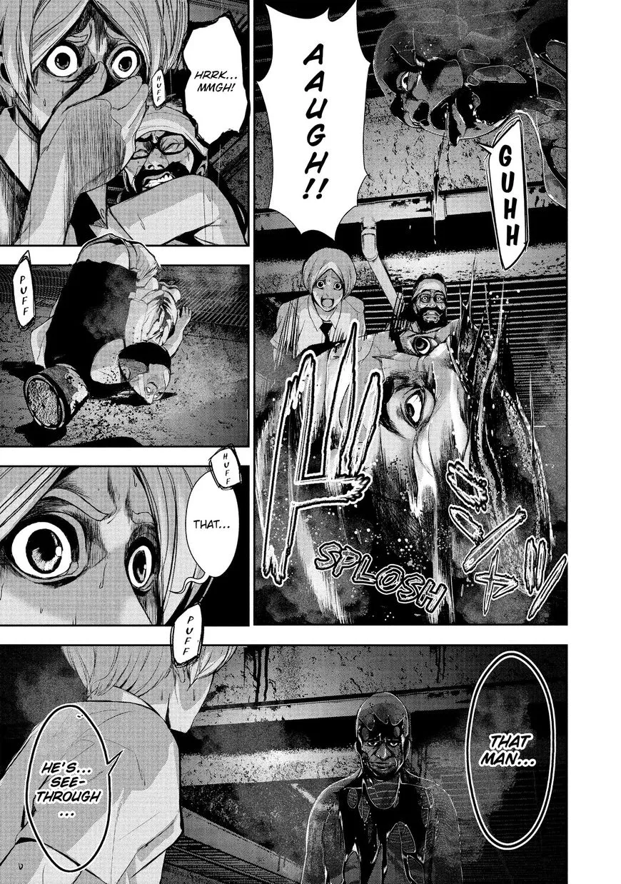 Shokuryou Jinrui Chapter 21 page 12 - 