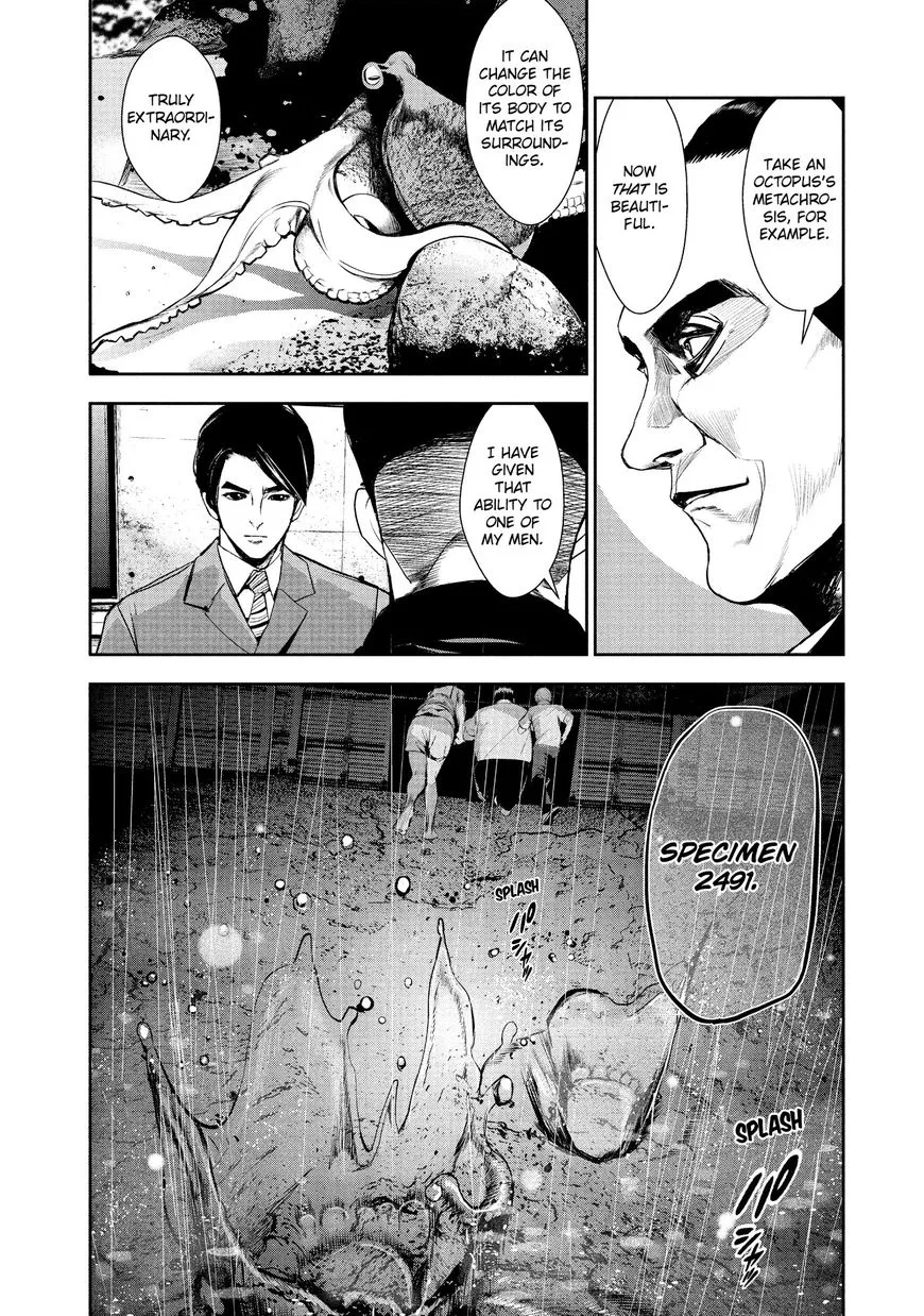 Shokuryou Jinrui Chapter 21 page 16 - 
