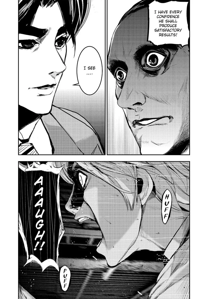Shokuryou Jinrui Chapter 21 page 17 - 