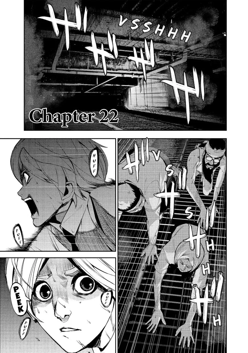 Shokuryou Jinrui Chapter 22 page 1 - 