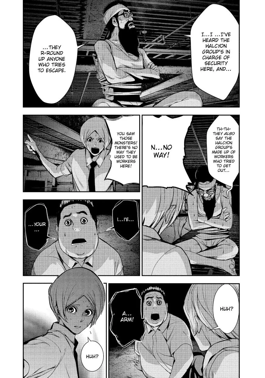 Shokuryou Jinrui Chapter 22 page 15 - 