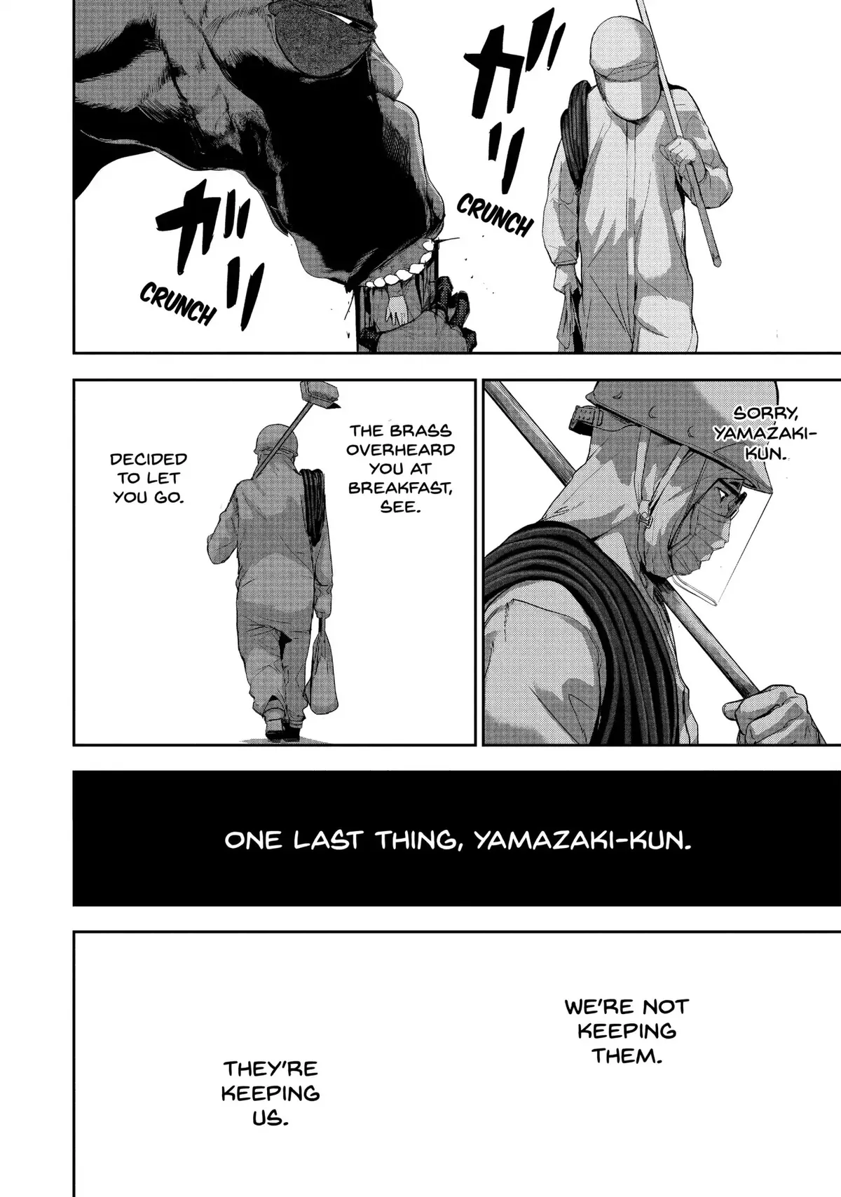 Shokuryou Jinrui Chapter 23.99 page 17 - 
