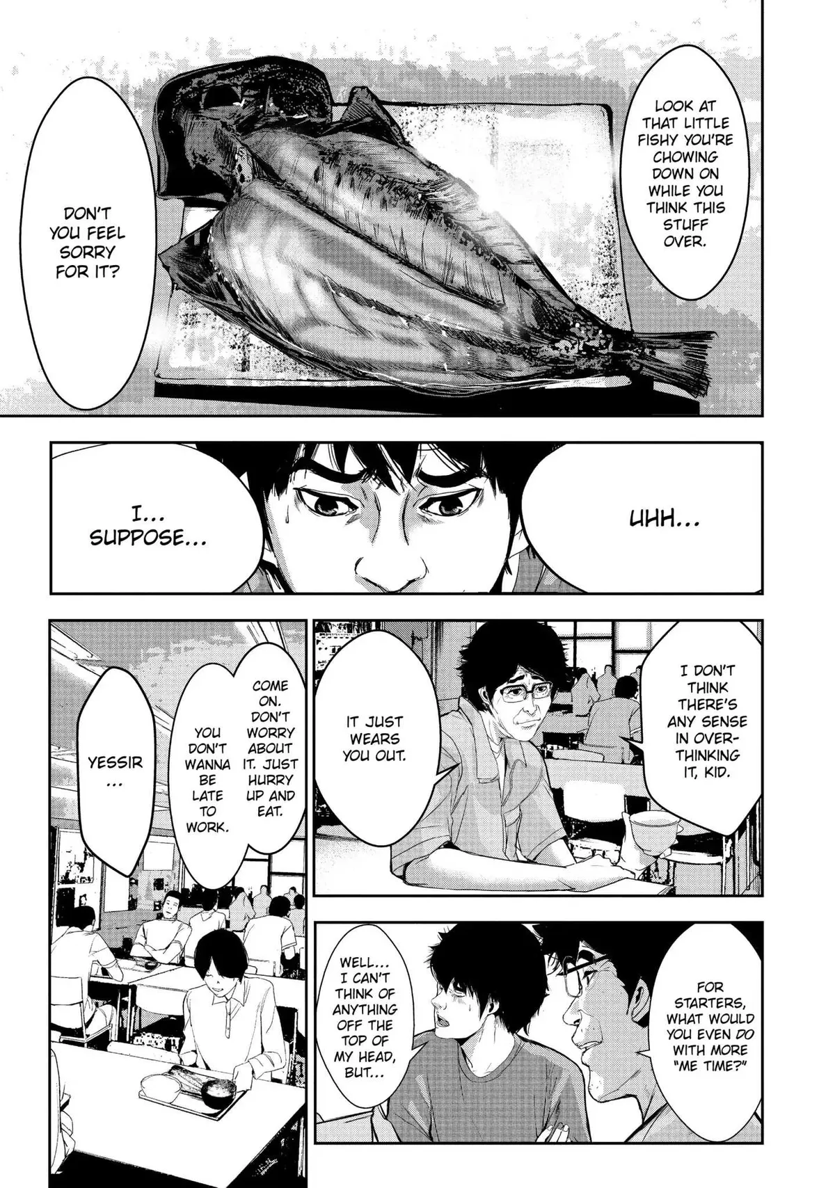 Shokuryou Jinrui Chapter 23.99 page 5 - 