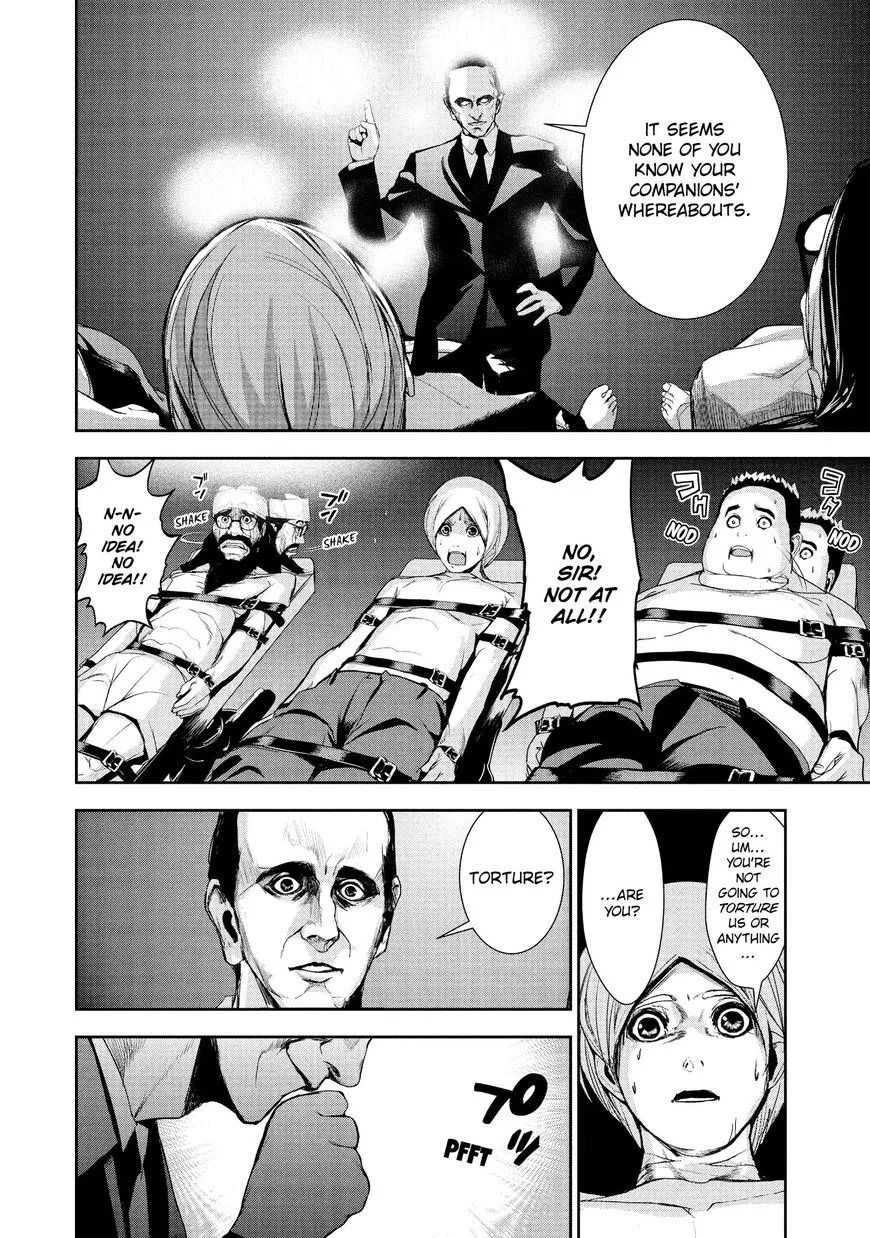 Shokuryou Jinrui Chapter 23 page 11 - 
