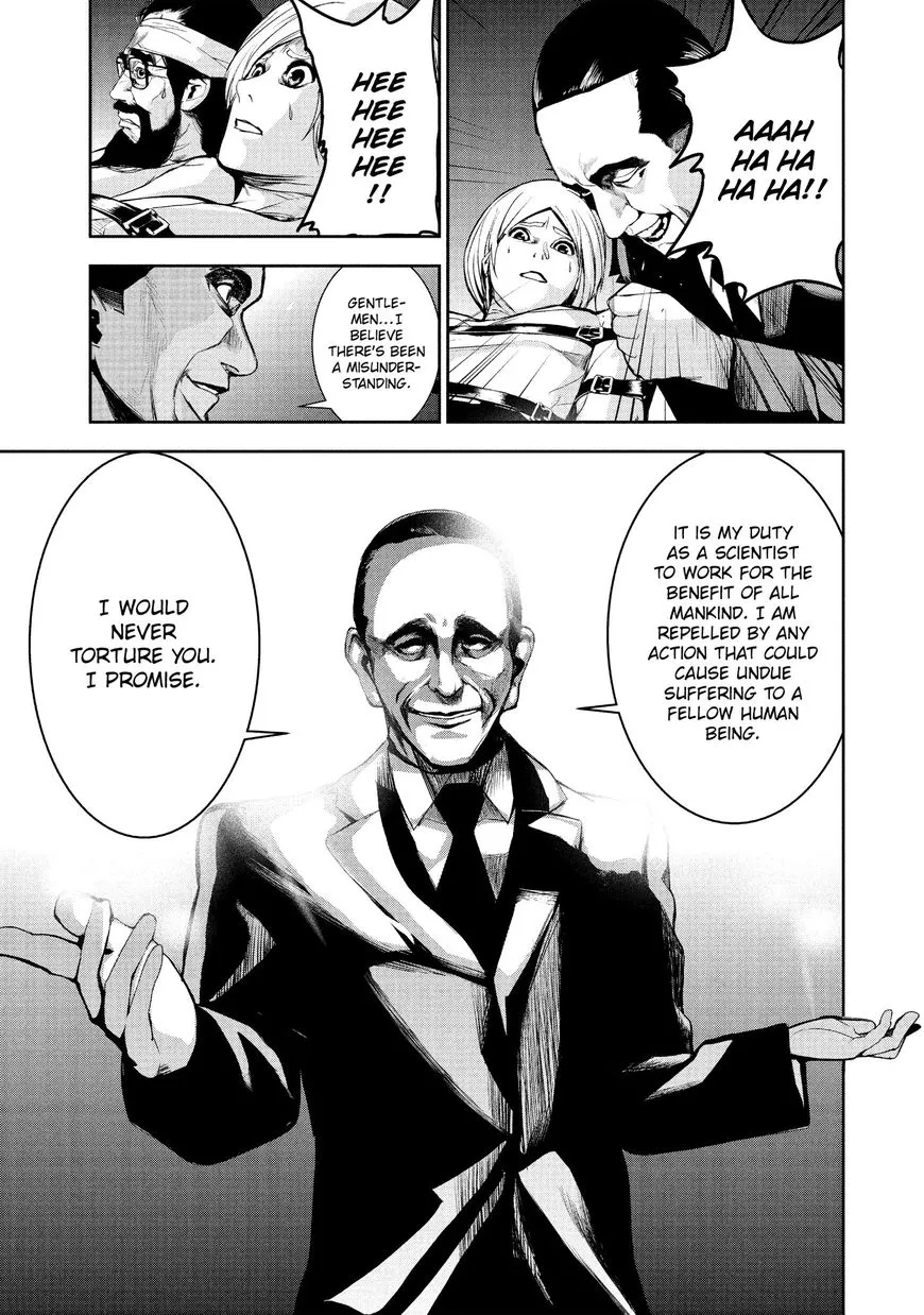 Shokuryou Jinrui Chapter 23 page 12 - 