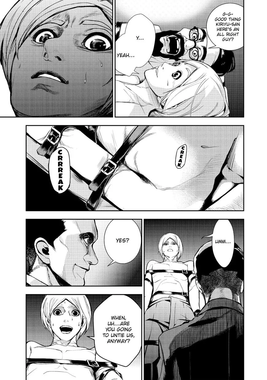 Shokuryou Jinrui Chapter 23 page 14 - 